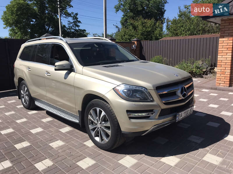 Внедорожник / Кроссовер Mercedes-Benz GL-Class 2012 в Кропивницком