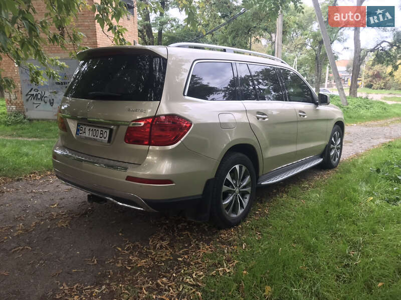 Внедорожник / Кроссовер Mercedes-Benz GL-Class 2012 в Кропивницком