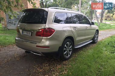 Позашляховик / Кросовер Mercedes-Benz GL-Class 2012 в 