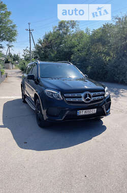 Позашляховик / Кросовер Mercedes-Benz GL-Class 2012 в Одесі