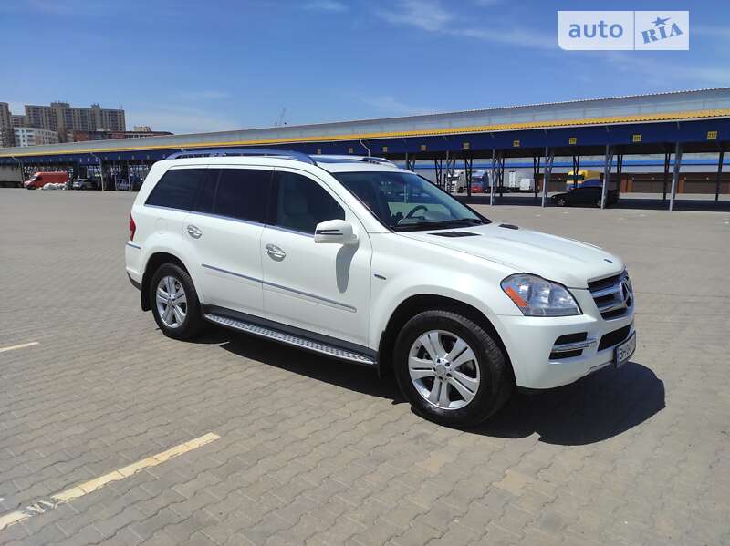 Позашляховик / Кросовер Mercedes-Benz GL-Class 2010 в Одесі