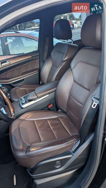 Позашляховик / Кросовер Mercedes-Benz GL-Class 2013 в Дунаївцях