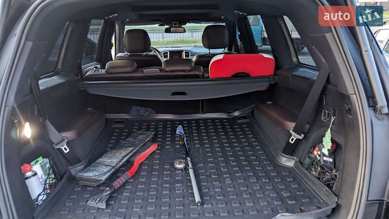 Позашляховик / Кросовер Mercedes-Benz GL-Class 2013 в Дунаївцях