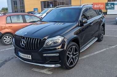 Внедорожник / Кроссовер Mercedes-Benz GL-Class 2013 в 
