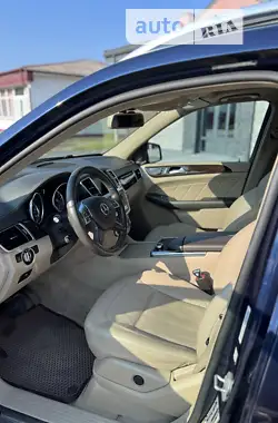 Mercedes-Benz GL-Class 2015