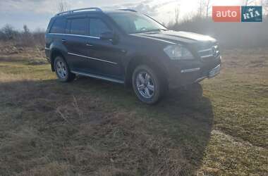 Внедорожник / Кроссовер Mercedes-Benz GL-Class 2010 в 