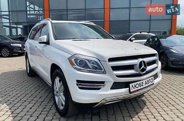 Внедорожник / Кроссовер Mercedes-Benz GL-Class 2014 в 