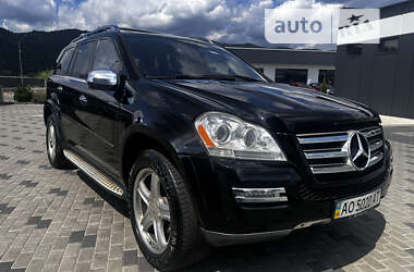 Внедорожник / Кроссовер Mercedes-Benz GL-Class 2010 в Хусте