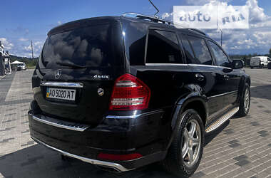 Внедорожник / Кроссовер Mercedes-Benz GL-Class 2010 в Хусте