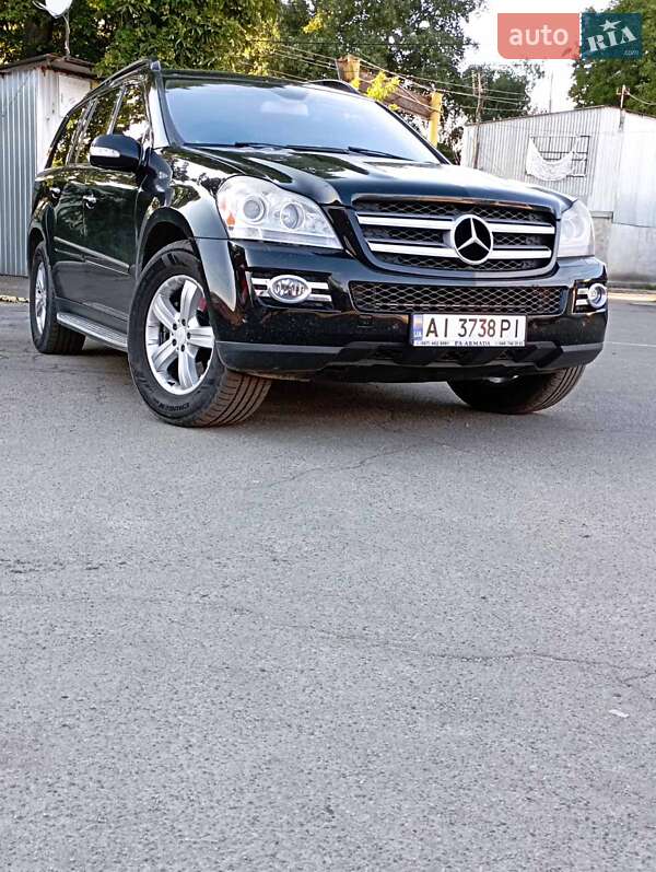 Позашляховик / Кросовер Mercedes-Benz GL-Class 2008 в Фастові