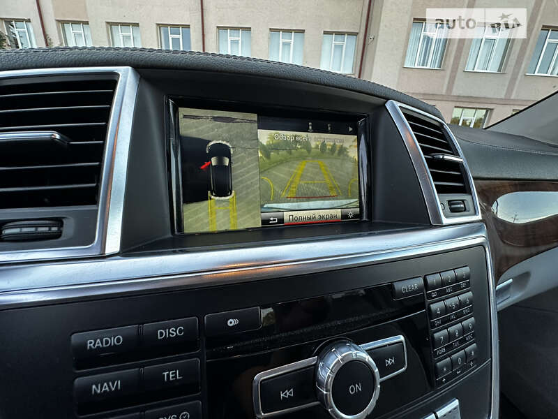 Внедорожник / Кроссовер Mercedes-Benz GL-Class 2013 в Черновцах