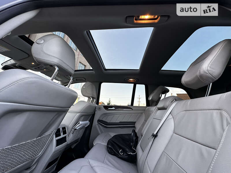 Внедорожник / Кроссовер Mercedes-Benz GL-Class 2013 в Черновцах