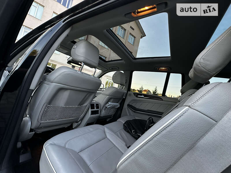 Внедорожник / Кроссовер Mercedes-Benz GL-Class 2013 в Черновцах