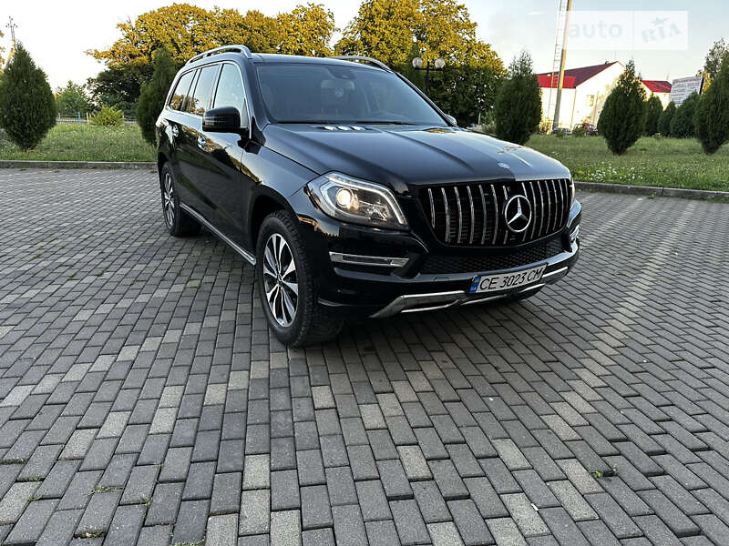 Внедорожник / Кроссовер Mercedes-Benz GL-Class 2013 в Черновцах