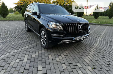 Внедорожник / Кроссовер Mercedes-Benz GL-Class 2013 в 
