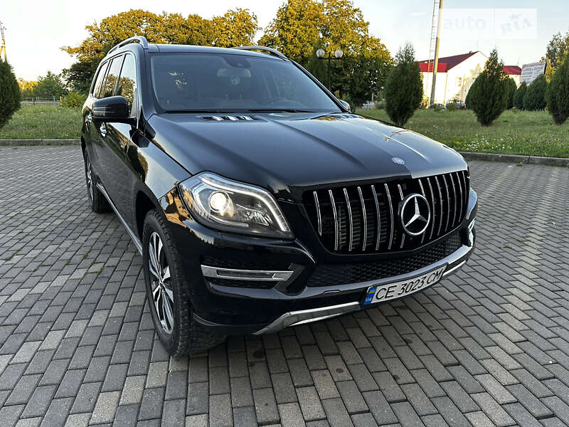 Внедорожник / Кроссовер Mercedes-Benz GL-Class 2013 в Черновцах