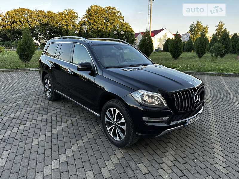 Внедорожник / Кроссовер Mercedes-Benz GL-Class 2013 в Черновцах