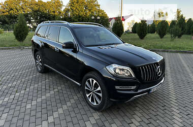 Внедорожник / Кроссовер Mercedes-Benz GL-Class 2013 в 