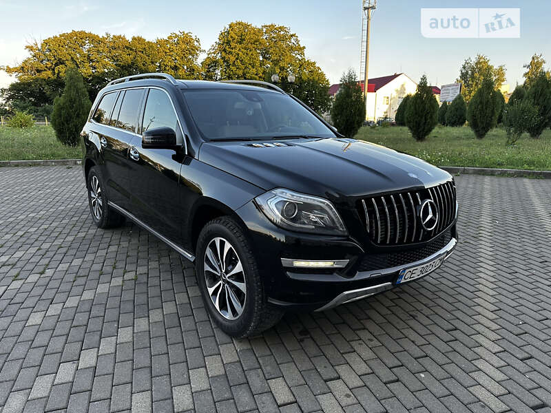 Внедорожник / Кроссовер Mercedes-Benz GL-Class 2013 в Черновцах