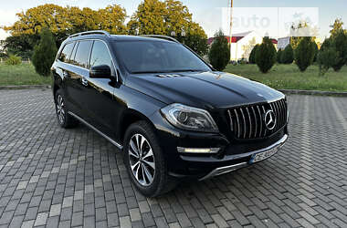 Внедорожник / Кроссовер Mercedes-Benz GL-Class 2013 в 
