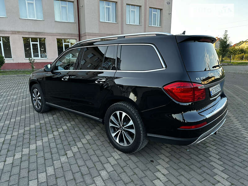 Внедорожник / Кроссовер Mercedes-Benz GL-Class 2013 в Черновцах