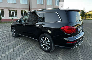Внедорожник / Кроссовер Mercedes-Benz GL-Class 2013 в 