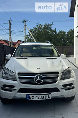 Внедорожник / Кроссовер Mercedes-Benz GL-Class 2011 в Каменец-Подольском