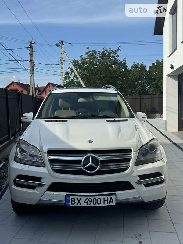 Позашляховик / Кросовер Mercedes-Benz GL-Class 2011 в Кам'янець-Подільському