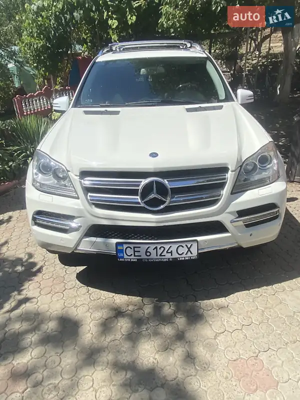 Mercedes-Benz GL-Class