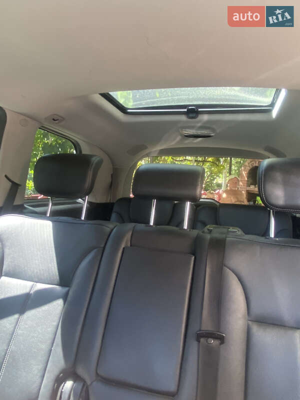 Внедорожник / Кроссовер Mercedes-Benz GL-Class 2009 в Черновцах