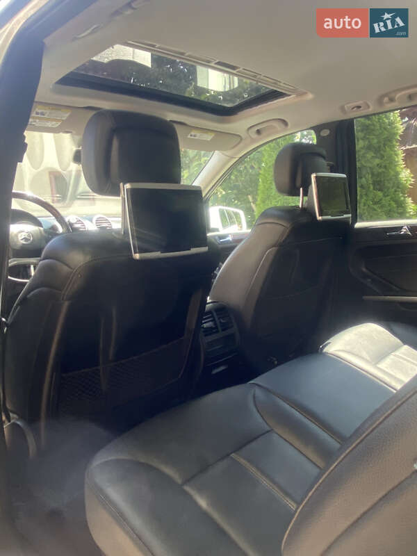 Внедорожник / Кроссовер Mercedes-Benz GL-Class 2009 в Черновцах