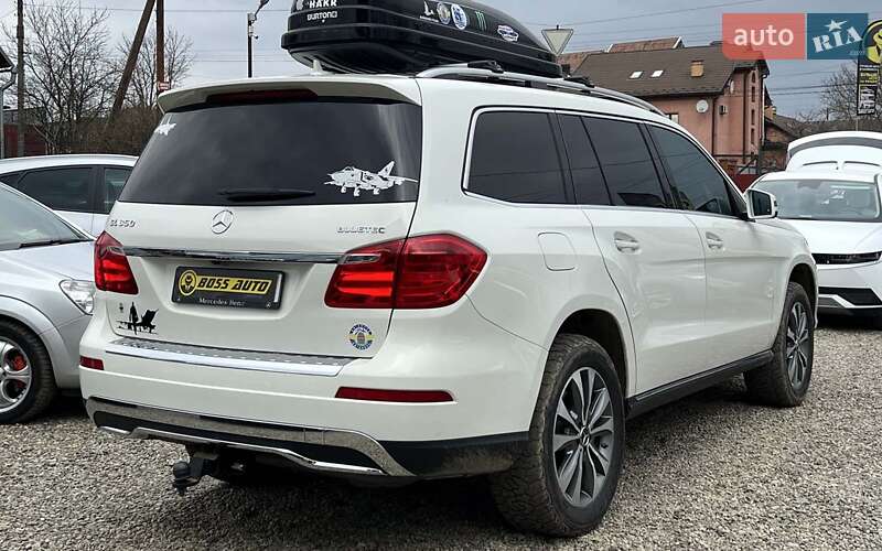 Внедорожник / Кроссовер Mercedes-Benz GL-Class 2012 в Коломые
