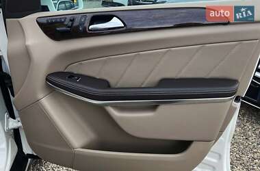 Внедорожник / Кроссовер Mercedes-Benz GL-Class 2012 в 