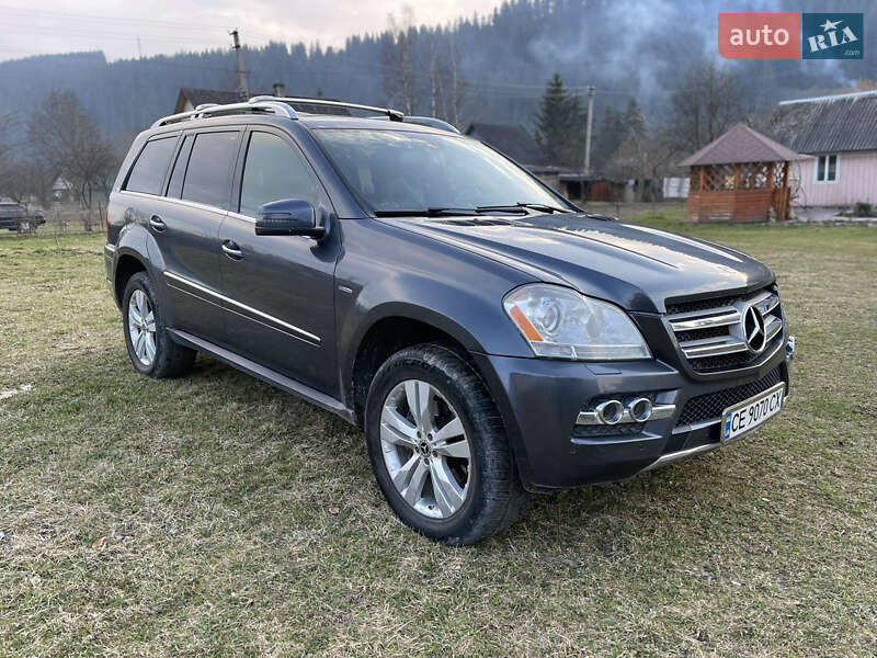 Внедорожник / Кроссовер Mercedes-Benz GL-Class 2010 в Путиле
