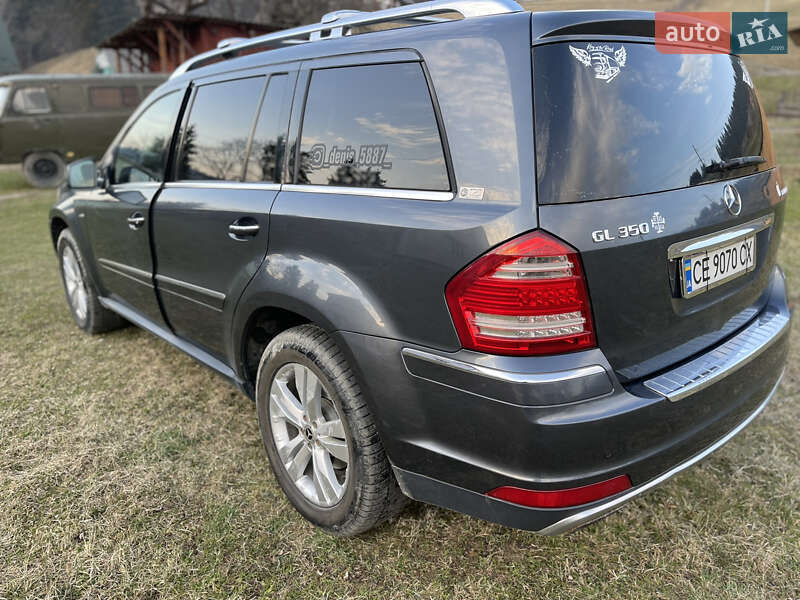 Внедорожник / Кроссовер Mercedes-Benz GL-Class 2010 в Путиле