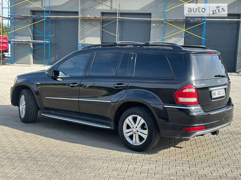 Позашляховик / Кросовер Mercedes-Benz GL-Class 2007 в Сарнах