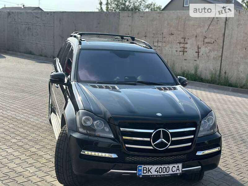 Позашляховик / Кросовер Mercedes-Benz GL-Class 2007 в Сарнах