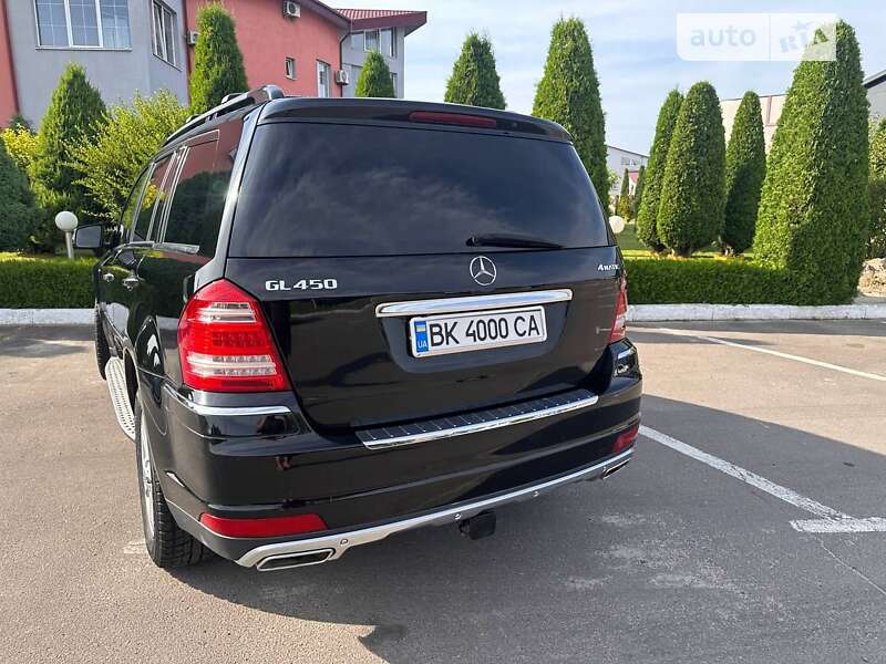Позашляховик / Кросовер Mercedes-Benz GL-Class 2007 в Сарнах