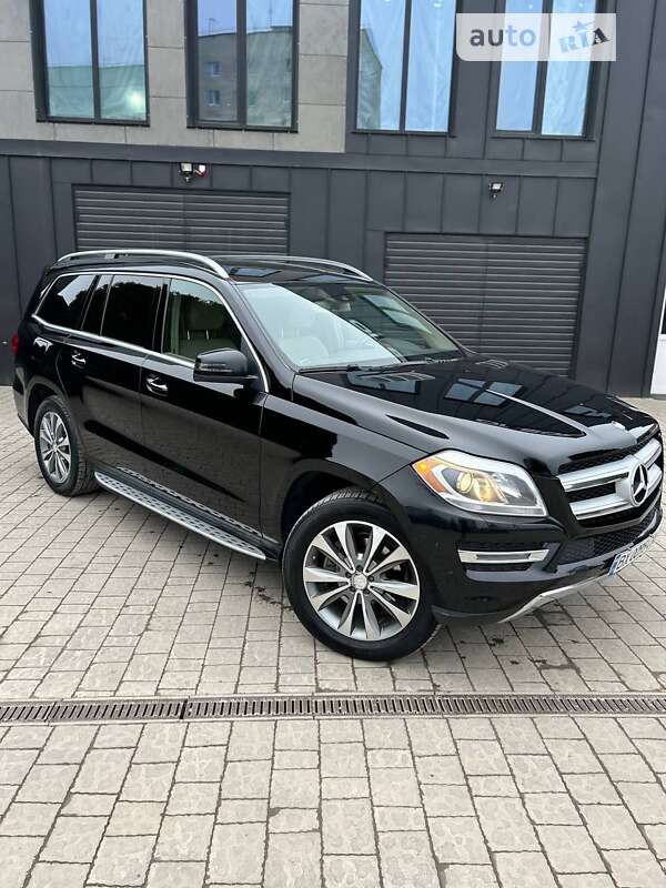 Позашляховик / Кросовер Mercedes-Benz GL-Class 2012 в Кам'янець-Подільському