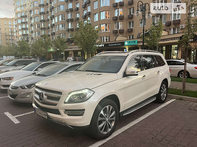 Mercedes-Benz GL-Class 2013 Mercedes-Benz GL-Class 2013
