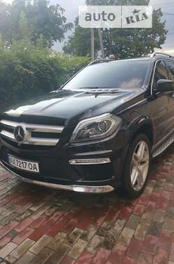 Внедорожник / Кроссовер Mercedes-Benz GL-Class 2013 в Чугуеве