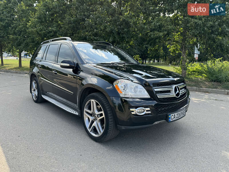 Позашляховик / Кросовер Mercedes-Benz GL-Class 2008 в Умані