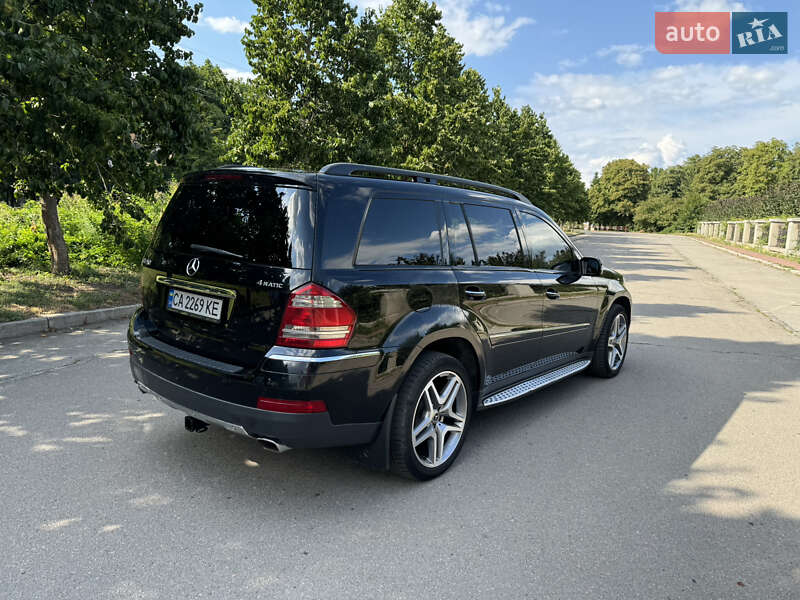Позашляховик / Кросовер Mercedes-Benz GL-Class 2008 в Умані