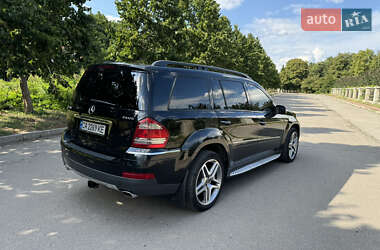 Внедорожник / Кроссовер Mercedes-Benz GL-Class 2008 в 