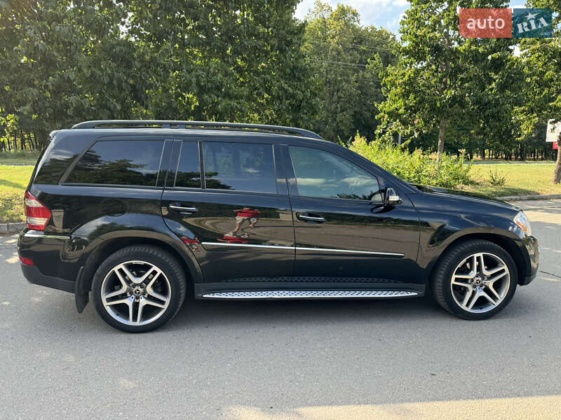 Позашляховик / Кросовер Mercedes-Benz GL-Class 2008 в Умані