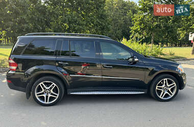 Внедорожник / Кроссовер Mercedes-Benz GL-Class 2008 в 