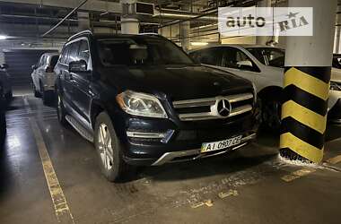 Внедорожник / Кроссовер Mercedes-Benz GL-Class 2015 в Киеве