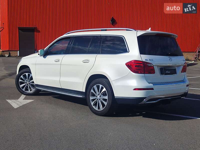 Внедорожник / Кроссовер Mercedes-Benz GL-Class 2015 в Одессе
