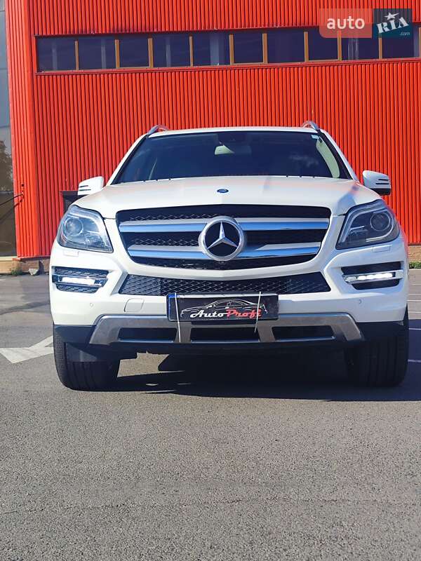 Внедорожник / Кроссовер Mercedes-Benz GL-Class 2015 в Одессе