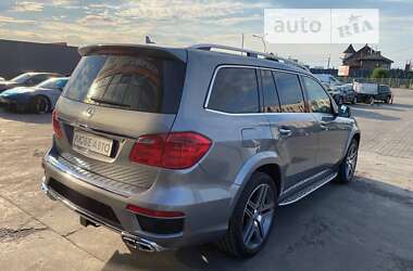 Внедорожник / Кроссовер Mercedes-Benz GL-Class 2014 в Львове